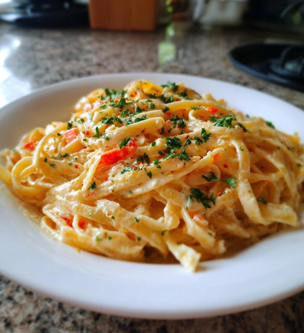 Low Calorie Pasta Recipe Creamy - Easy & Delicious Weeknight Dinner - step by step