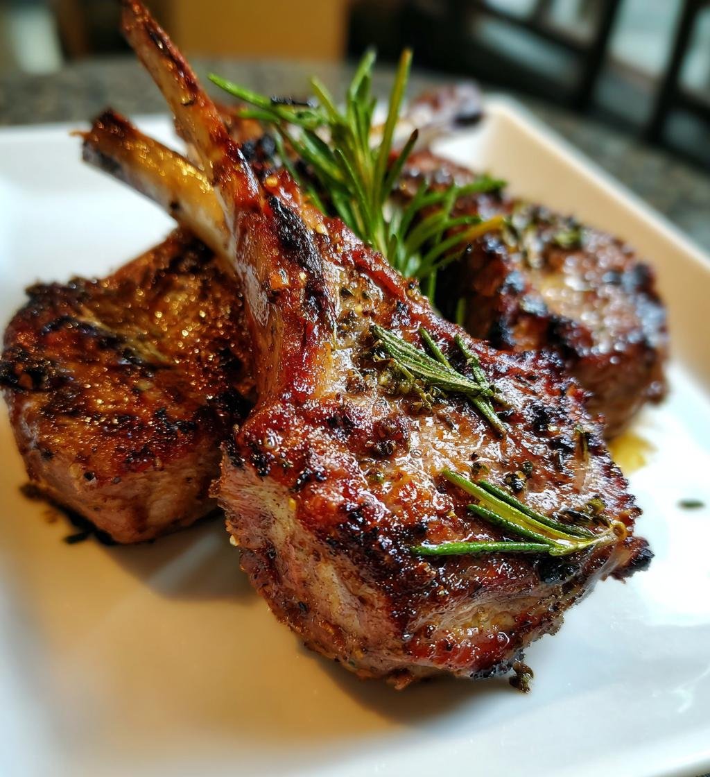 Easy Lamb Chops Recipe: Juicy, Tender, and Deliciously Seasoned