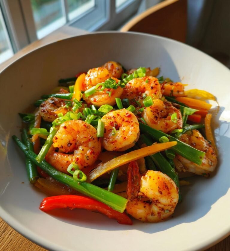 easy prawn stir fry recipe