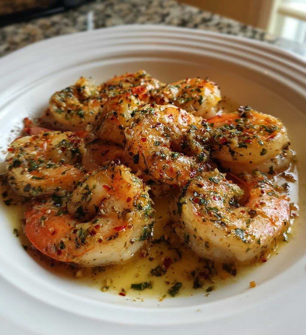 Garlic Butter Shrimp Recipe - Juicy & Quick Dinner in 10 Minutes - step by step