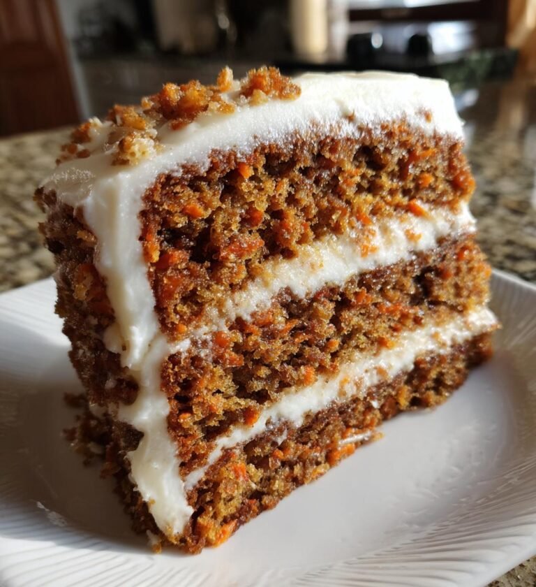 carrot cake recipe with cream cheese frosting