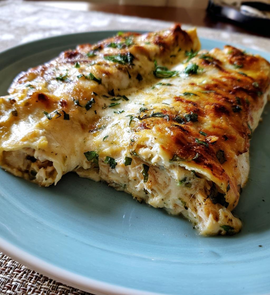 Creamy Chicken Enchiladas Recipe - Easy and Delicious Comfort Food - step by step