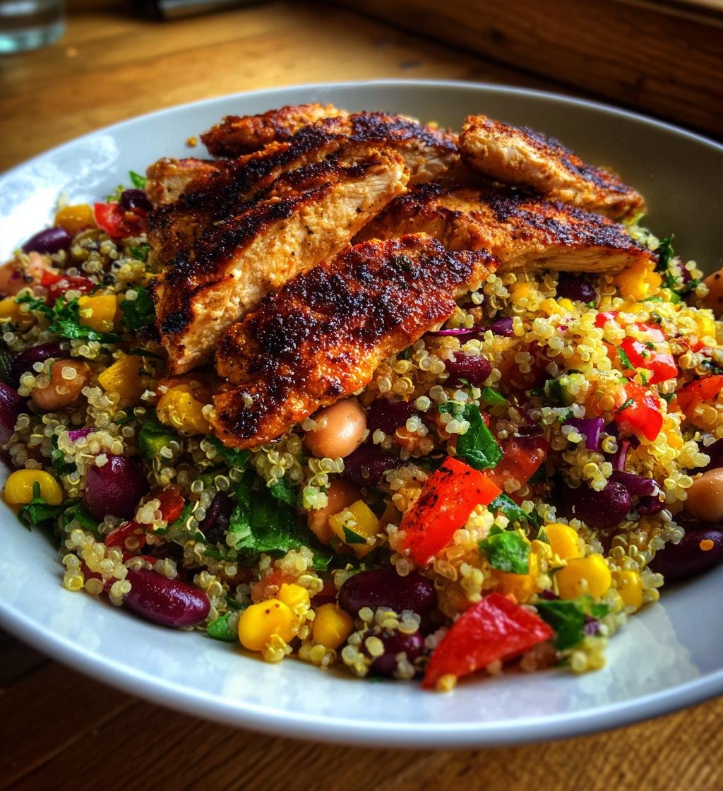 high protein meal prep recipes