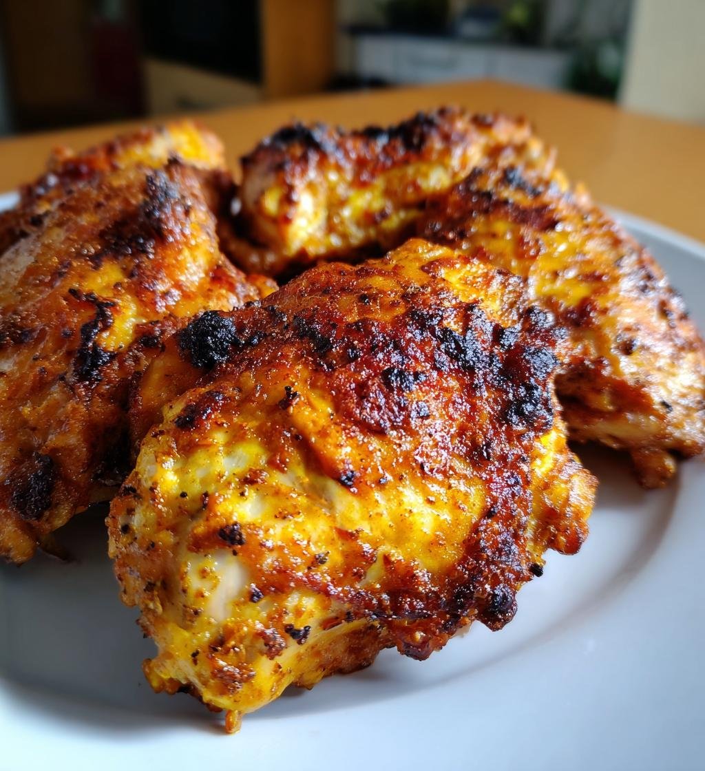 Crispy Air Fryer Chicken Thighs Recipe - Juicy & Delicious Every Time