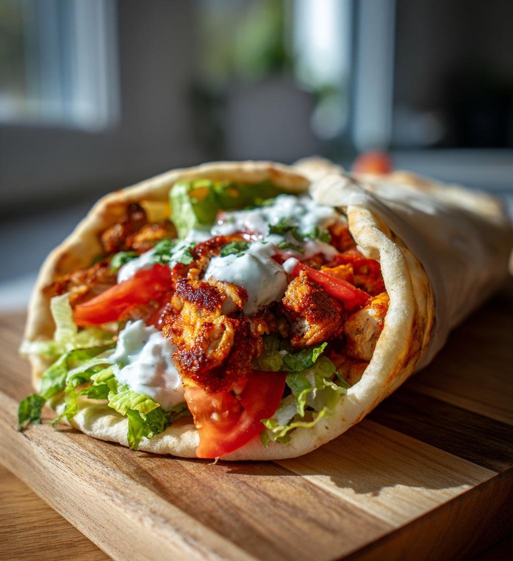 Air Fryer Chicken Gyros Recipe Easy & Delicious for Quick Meals