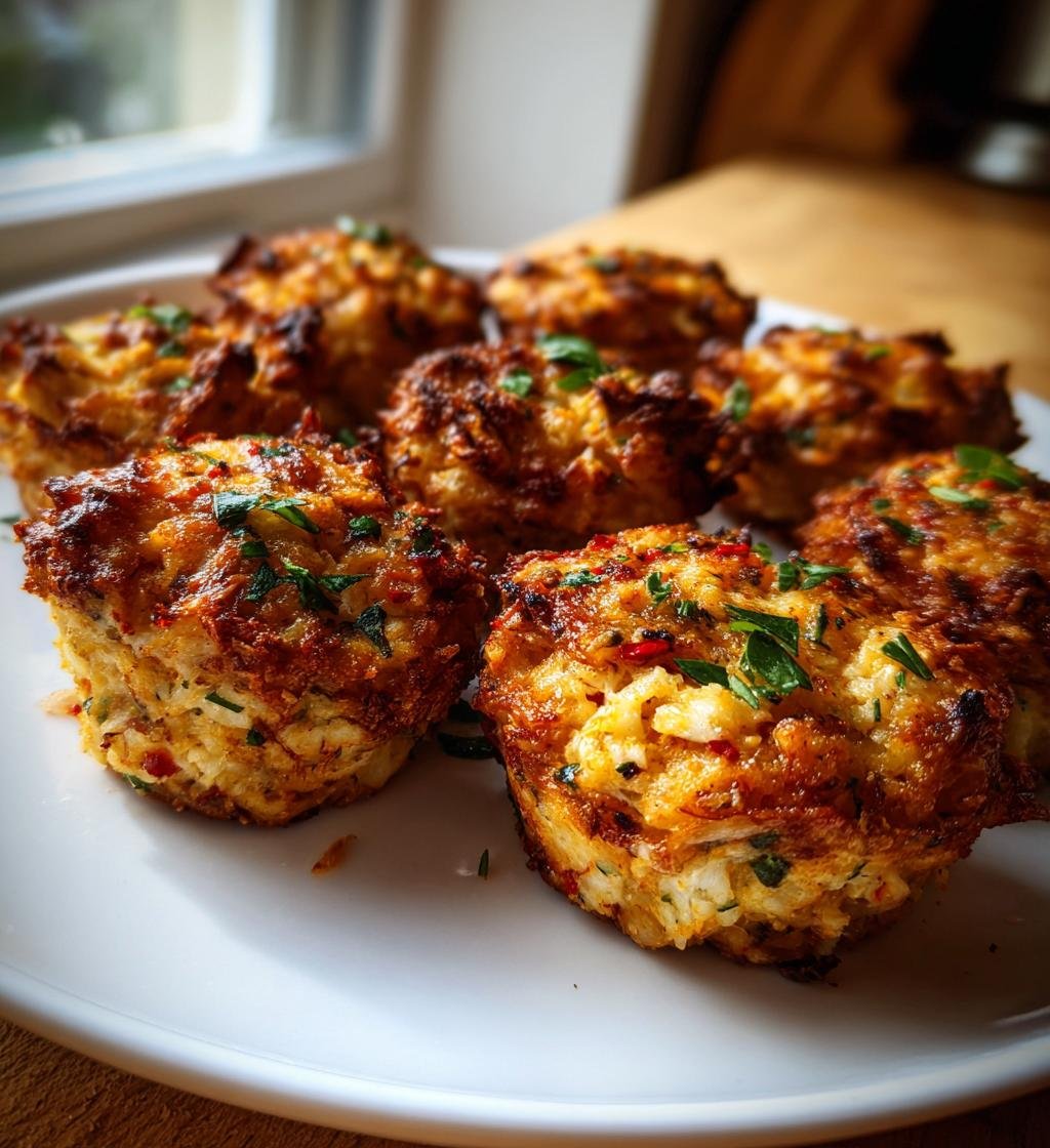 Air Fryer Crab Cakes Recipe Easy - Crispy & Delicious Homemade Delight
