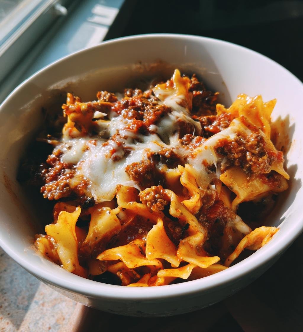 Slow Cooker Lasagna Soup Recipe Easy and Delicious