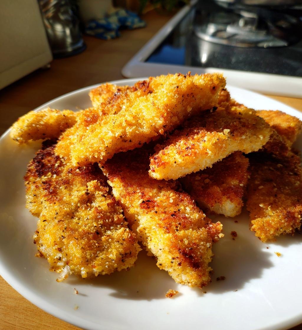 Air Fryer Breaded Fish Recipe Easy - Crispy & Delicious in Minutes