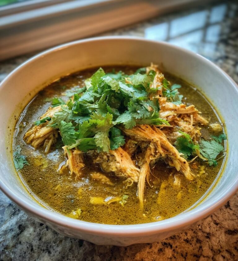 slow cooker chicken chili verde recipe