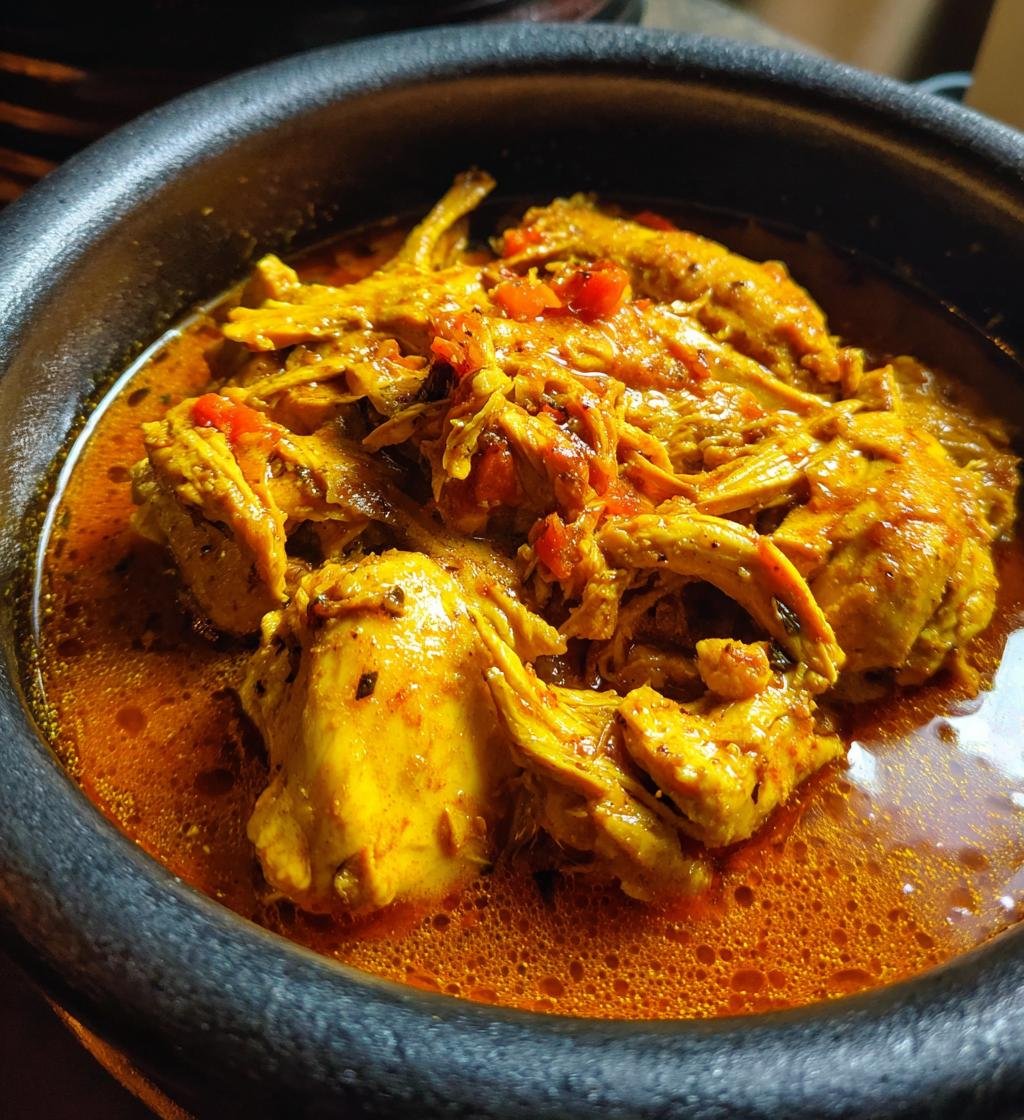 Slow Cooker Chicken Curry Recipe Easy - Best Homemade Delight