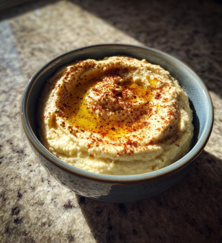 hummus recipe easy homemade creamy