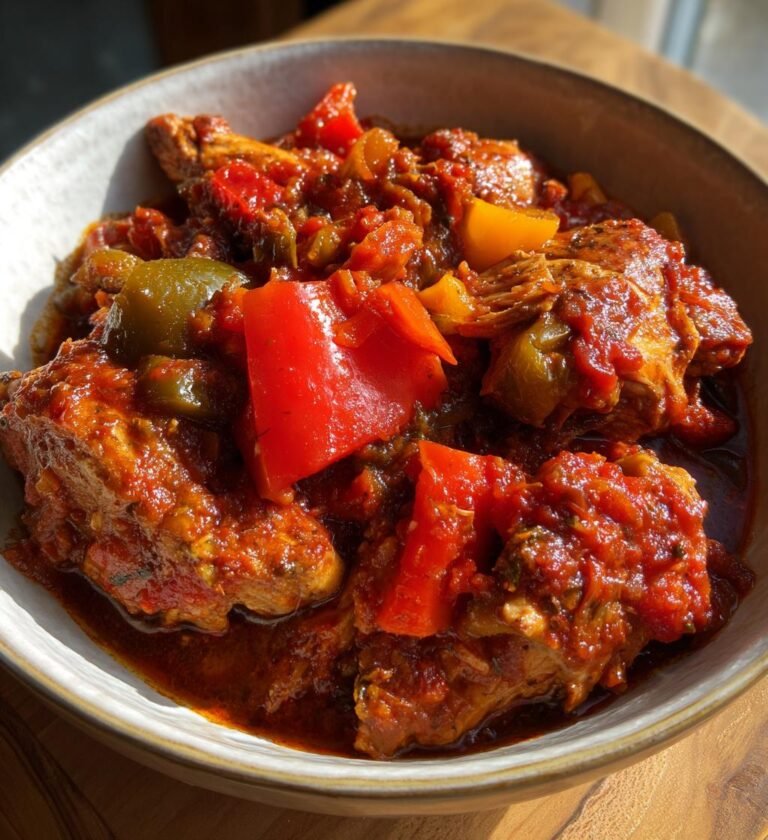 slow cooker chicken cacciatore recipe