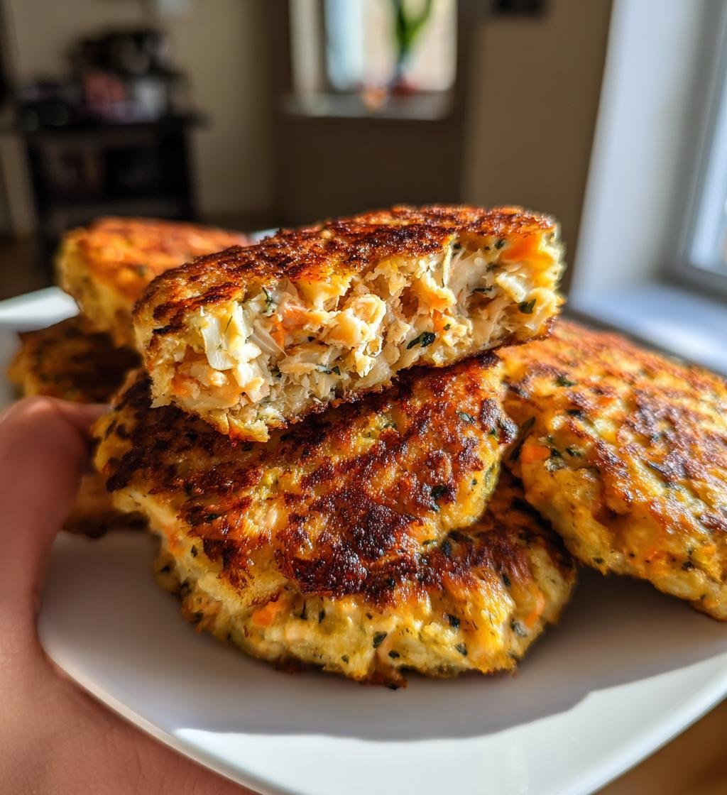 Air Fryer Salmon Patties Recipe Easy and Deliciously Crispy