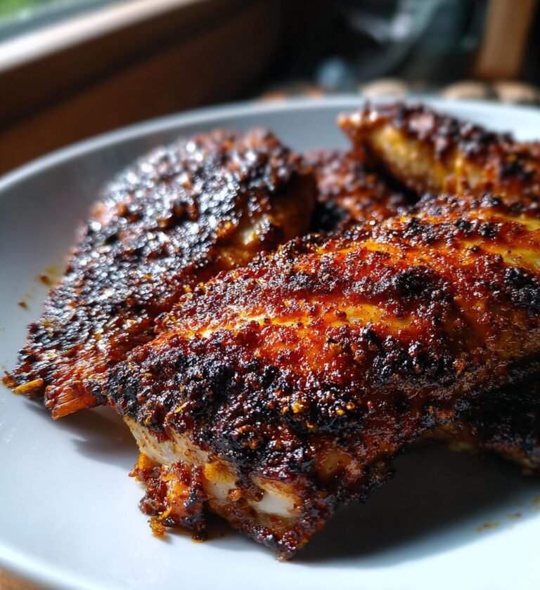 air fryer blackened chicken recipe