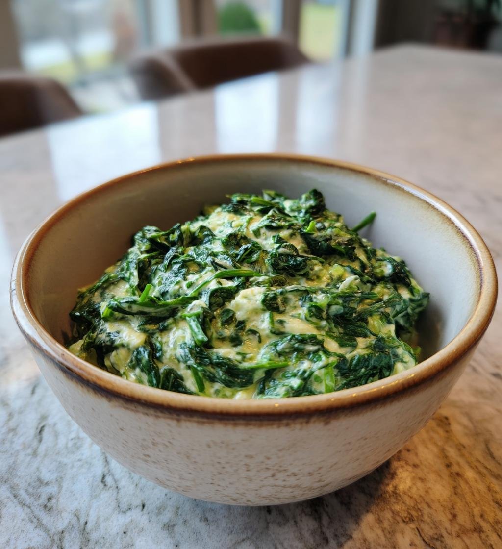 Spinach Dip Recipe Easy Cold Homemade - Perfectly Creamy & Delicious