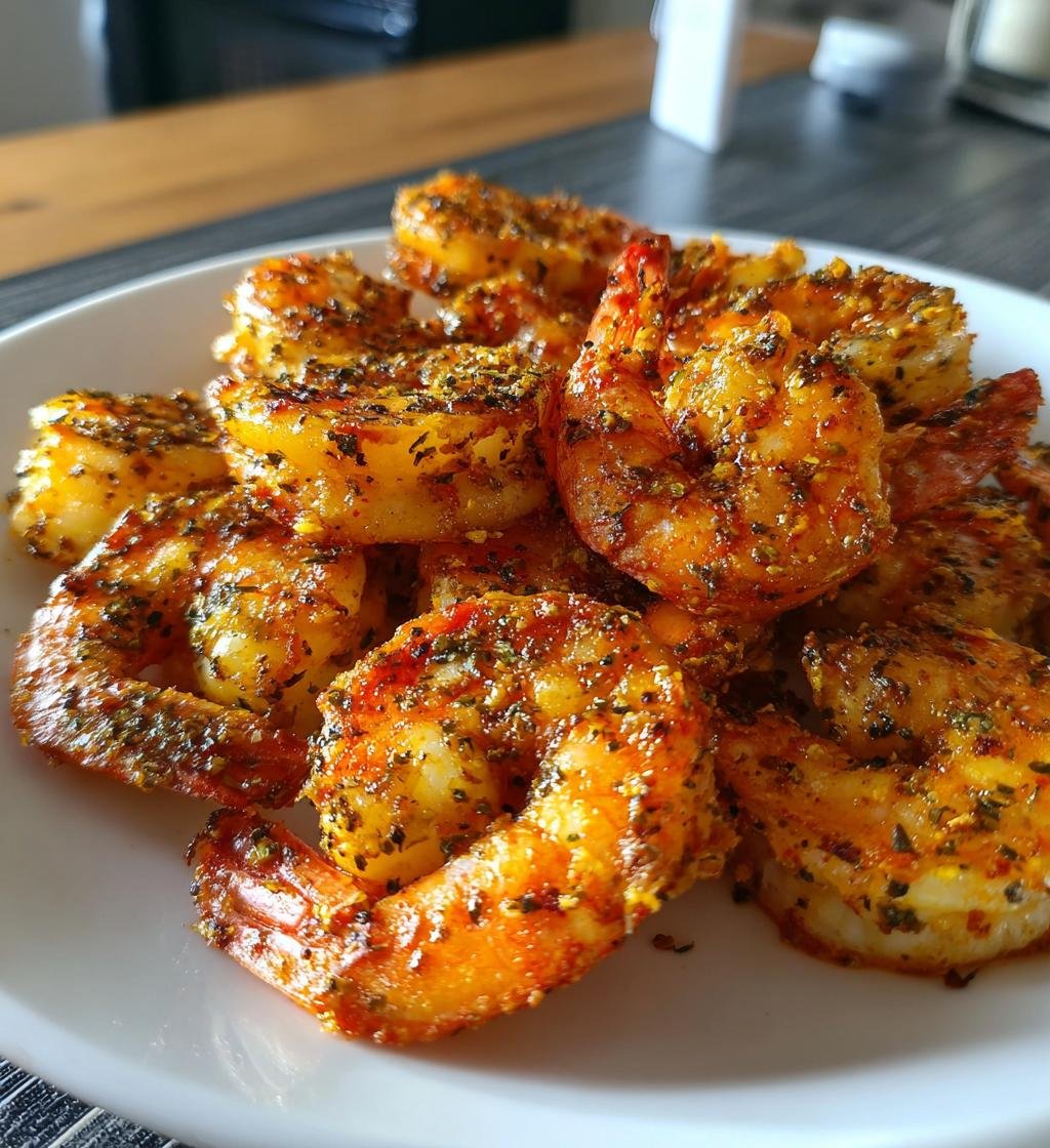 Air Fryer Lemon Pepper Shrimp Recipe - Quick and Delicious