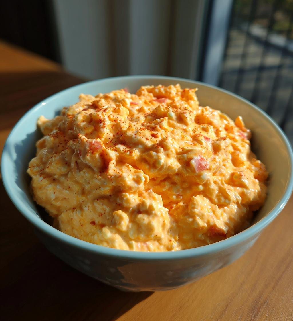 Pimento Cheese Dip Recipe Southern - Easy and Creamy Appetizer