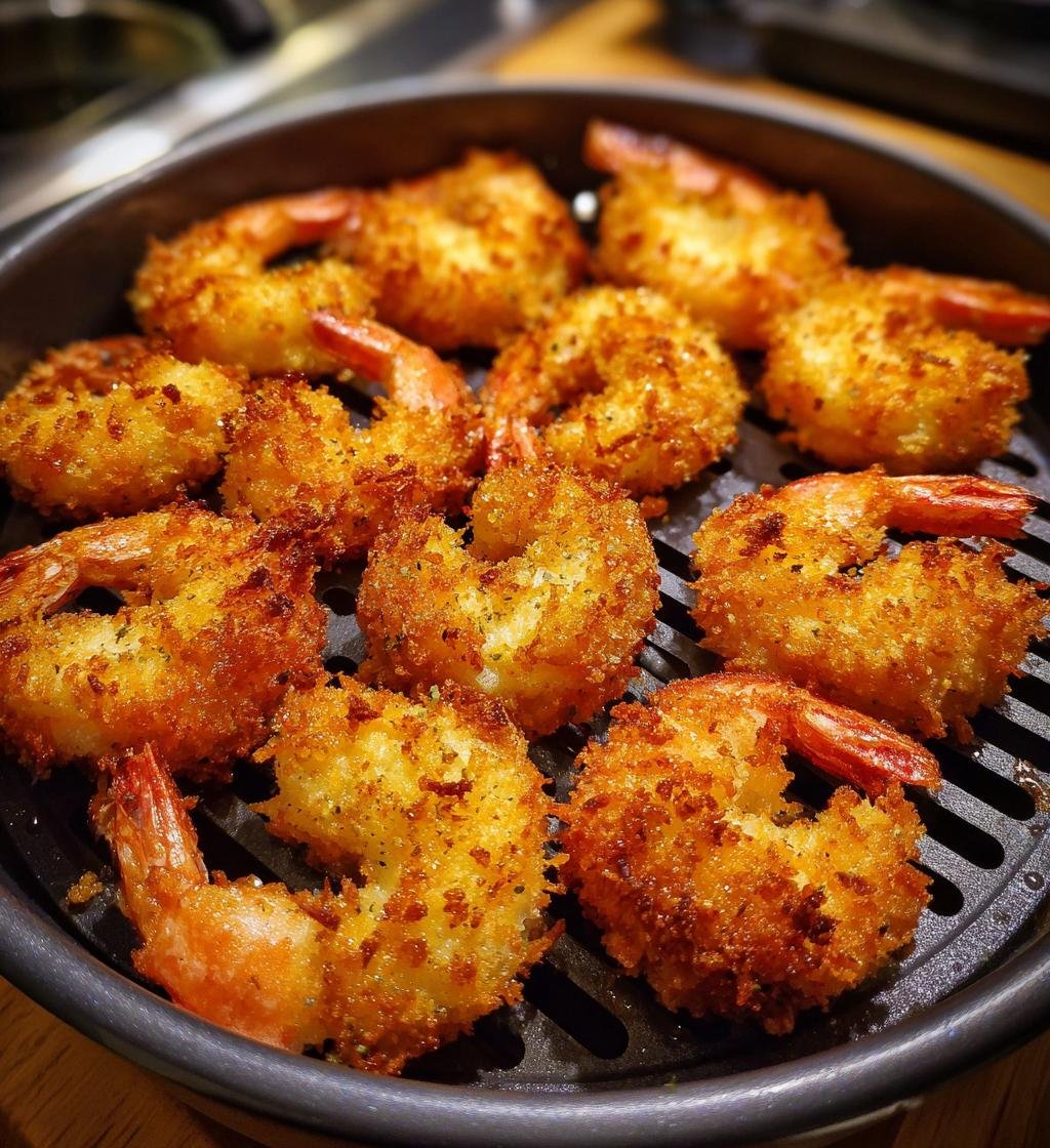 Air Fryer Shrimp Recipe Crispy Easy - Quick & Delicious Shrimp Dish
