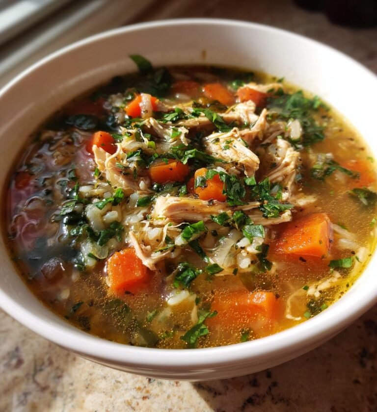 slow cooker chicken wild rice soup