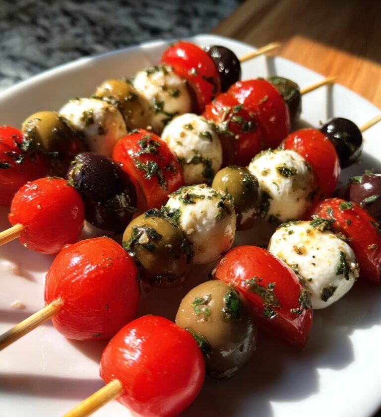 antipasto skewers recipe easy party