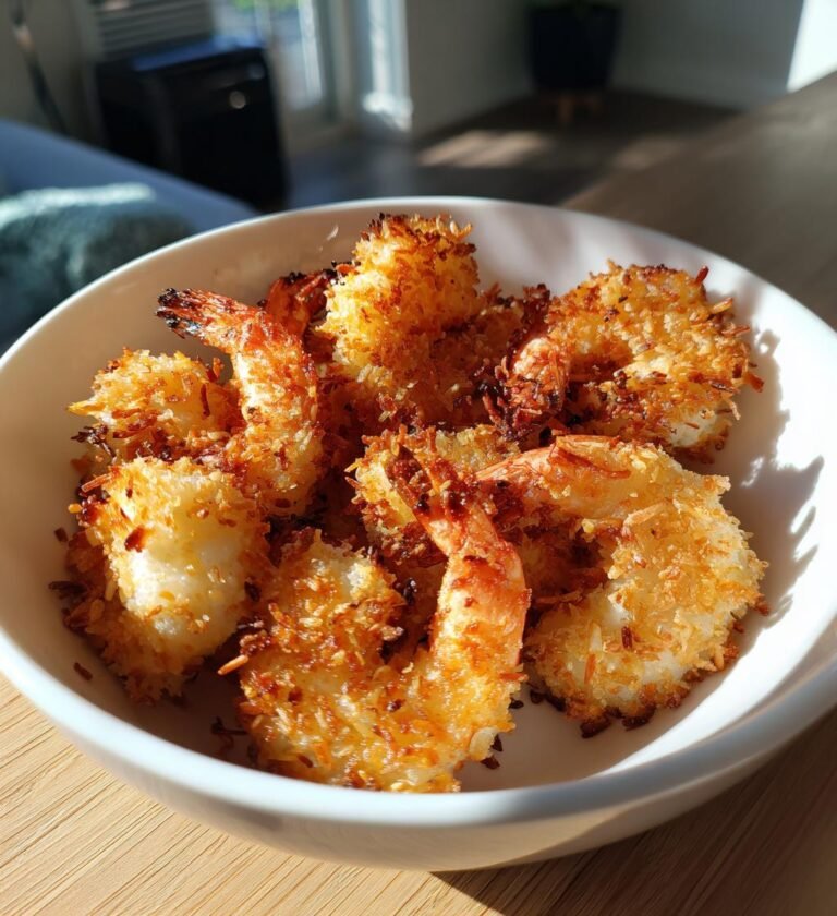 air fryer coconut shrimp recipe easy