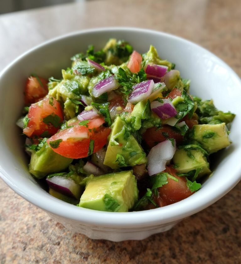 homemade guacamole recipe for Cinco de Mayo party