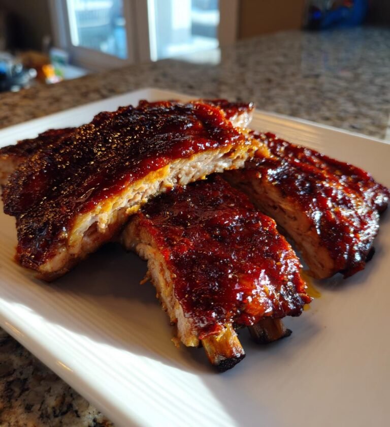 slow cooker baby back ribs for Memorial Day
