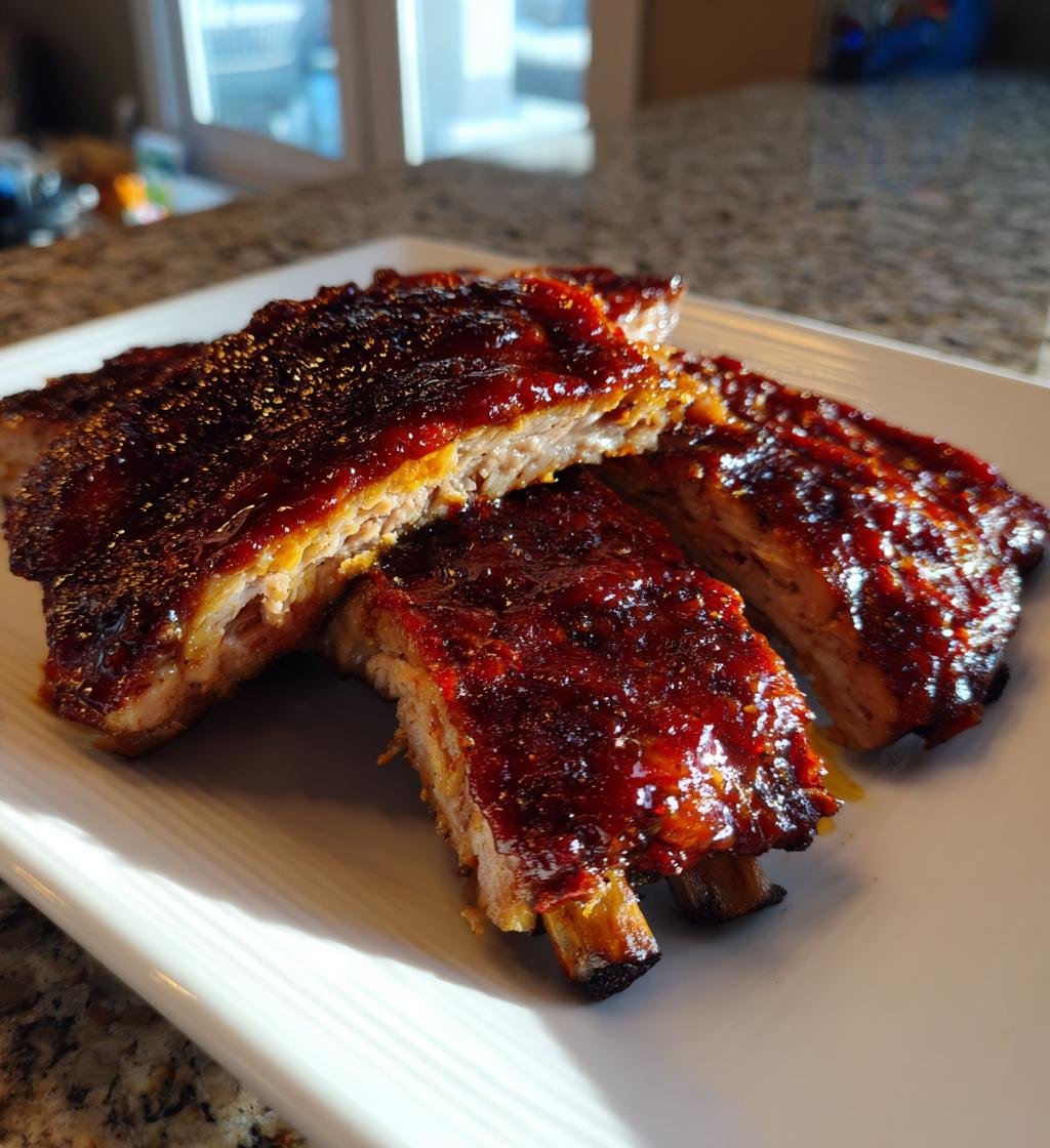 Slow Cooker Baby Back Ribs for Memorial Day – Juicy & Delicious