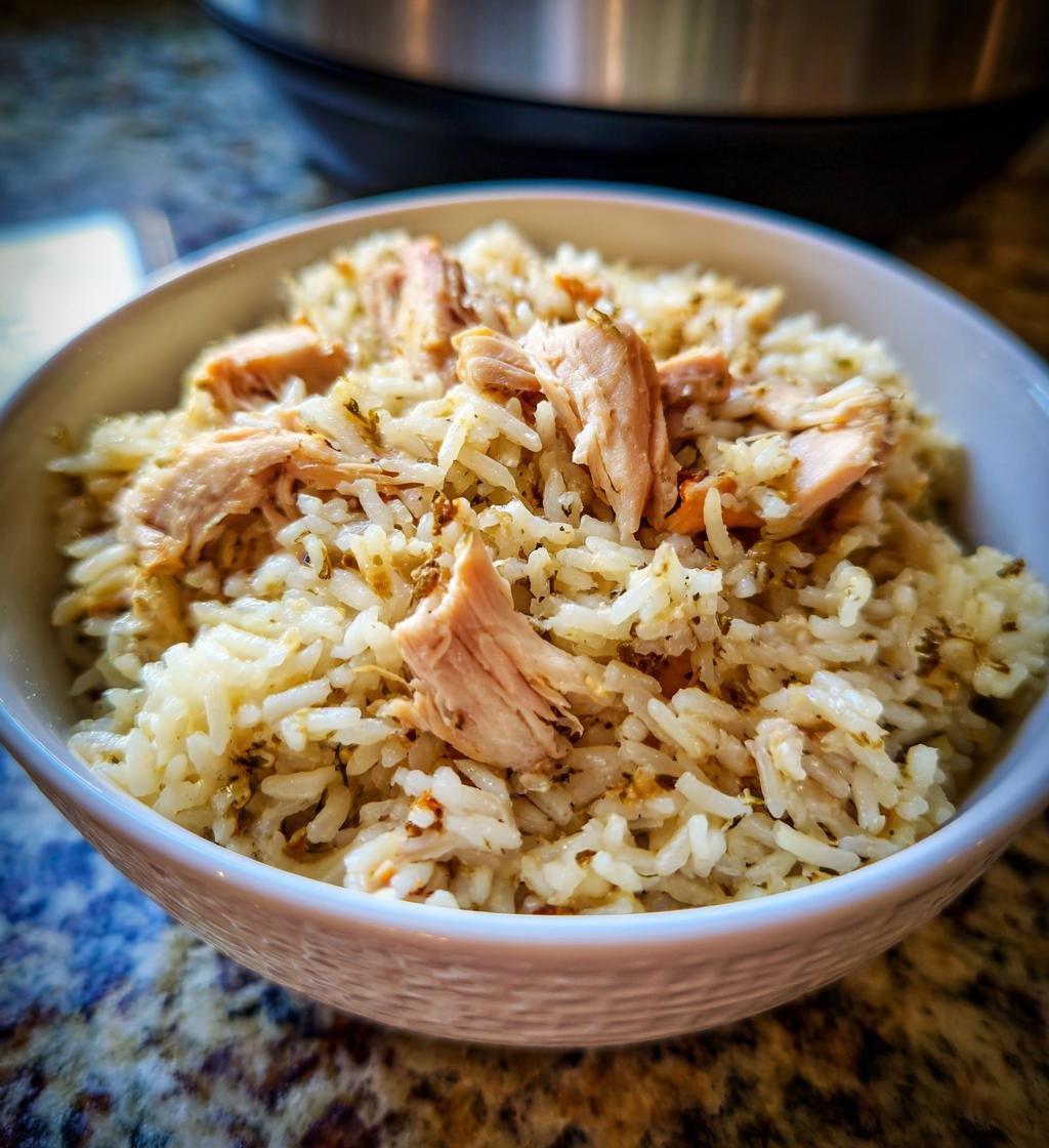 Slow Cooker Chicken and Rice for Summer Meal Prep - Easy & Delicious