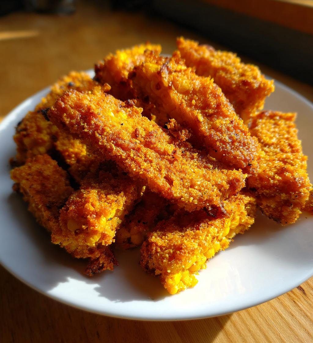 Crispy Air Fryer Corn Ribs for Summer Cookouts – Easy & Delicious